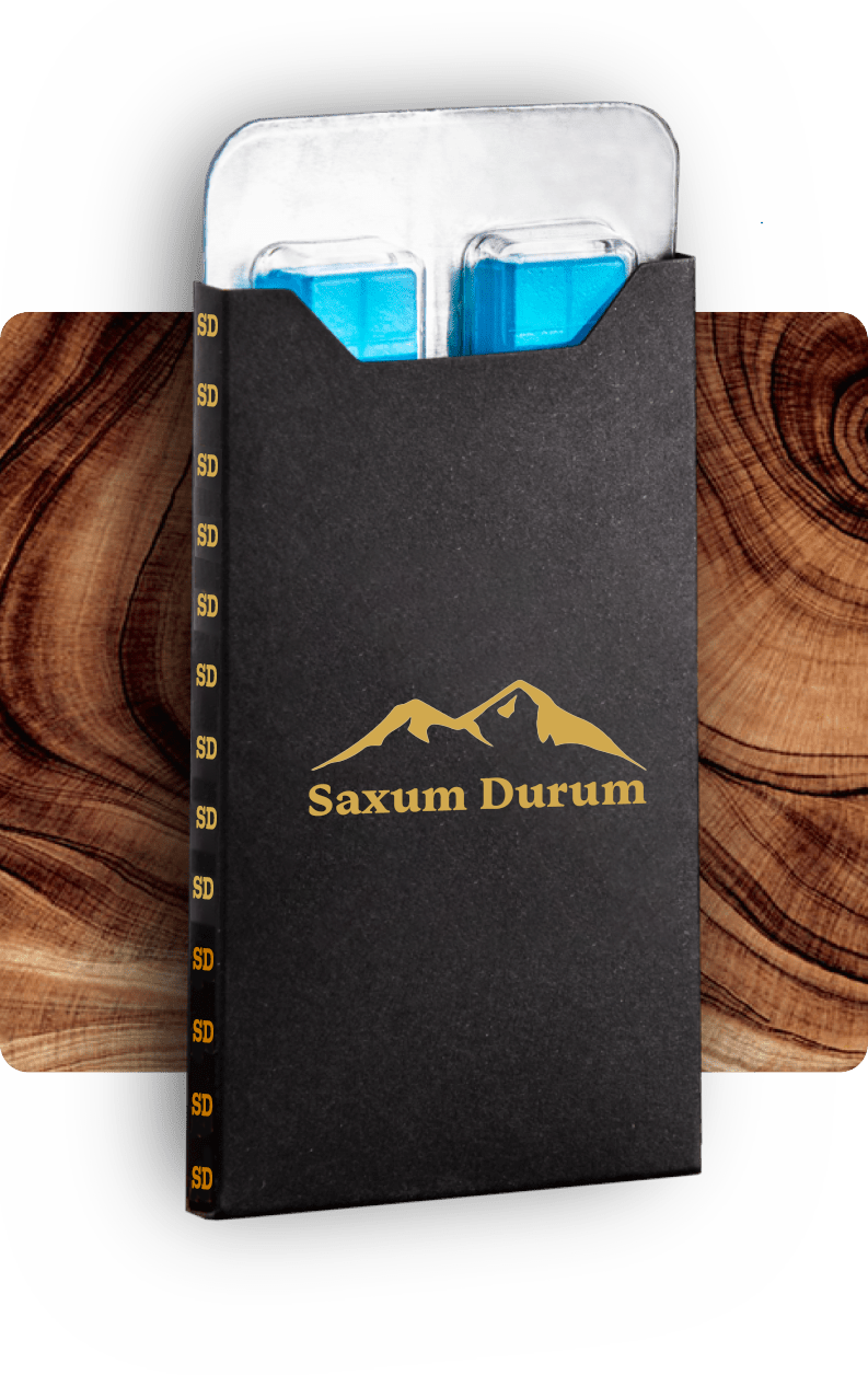 Saxum Durum Ready new kind E.D. treatment, image 1.